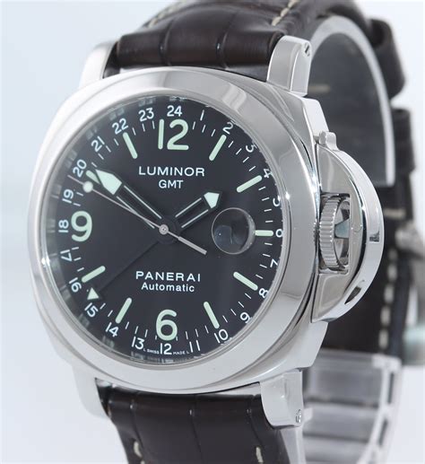 panerai luminor gmt pam 63|panerai luminor chrono daylight 44mm.